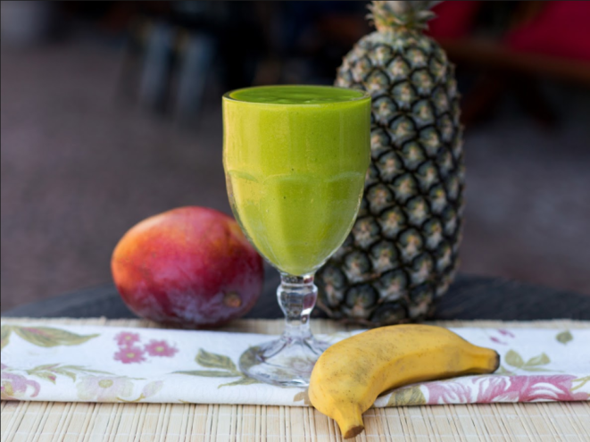 Suco Tropical Green. Foto: Michel Teó Sin/Divulgação