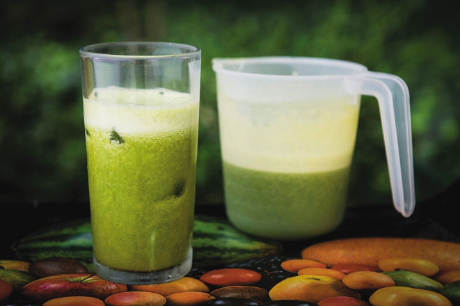 Suco Detox. Foto: Letícia Akemi/Gazeta do Povo<br>