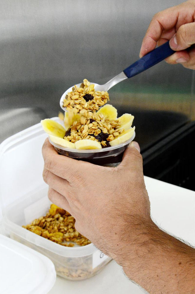 Açaí do King Açaí. Foto: Divulgação/Prefeitura de Curitiba.