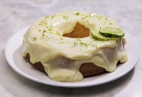 Bolo de limão