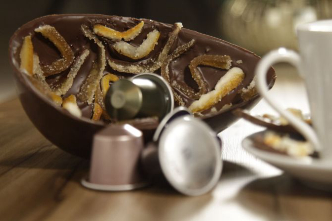 Ovo Orange Nespresso. Foto: Divulgação