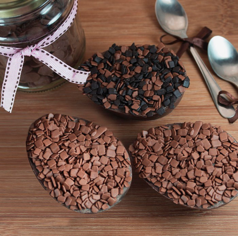 Ovo de colher sabor cappuccino