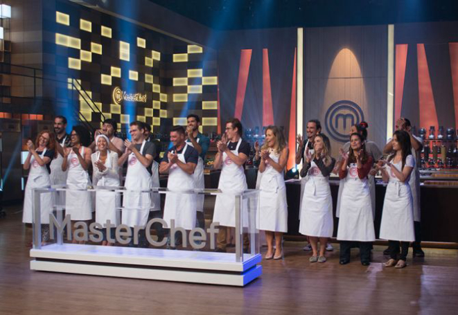 MasterChef Brasil 2018: 21 cozinheiros amadores, sendo dois moradores de Curitiba. (Foto: Band)