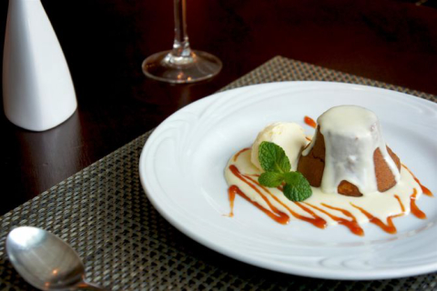 Petit gâteau de goiabada