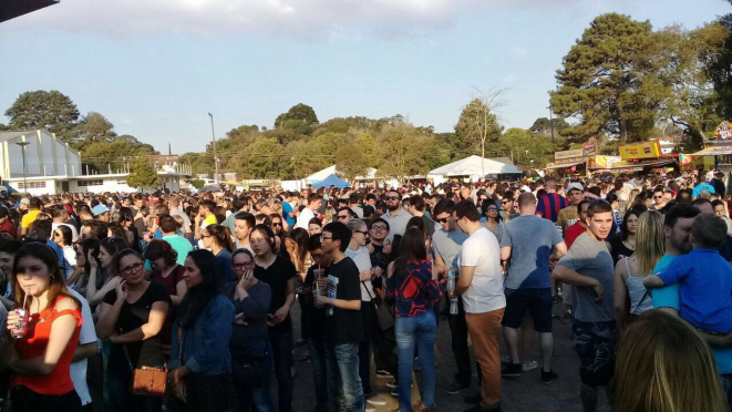 1ª edição do Festival de Churros em Curitiba. Foto: Divulgação.