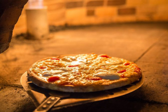 Pizza do Funiculí. Foto: Priscilla Fiedler/divulgação.