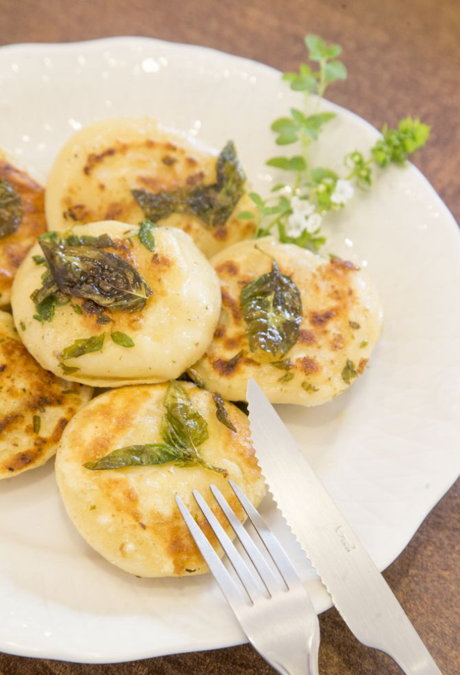 Pierogi da Central do Abacaxi. Foto: Hugo Harada/Gazeta do Povo