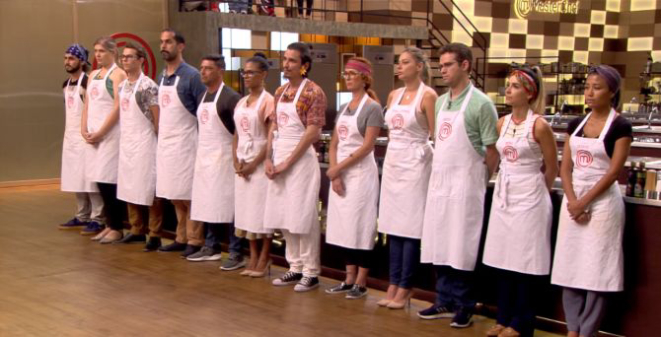 Pratos ruins e medianos: cozinheiros foram duramente criticados pelos jurados. Foto: Reprodução