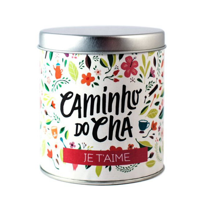 O blend Je T'Aime da Caminho do Chá é especial para o dia das mães. Foto: Divulgação