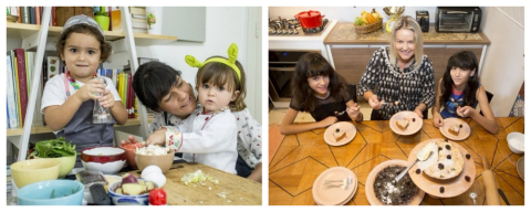 Sabor de afeto: as receitas que chefs famosas cozinham com os filhos