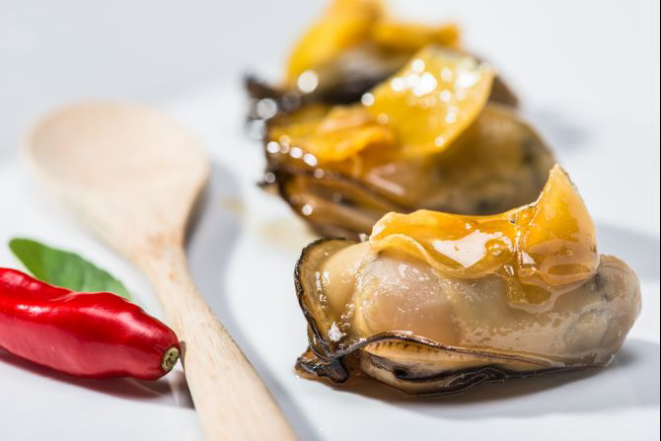 Ostras servidas no Ostradamus, em Florianópolis. Foto: Rogerio Amendola/Divulgação