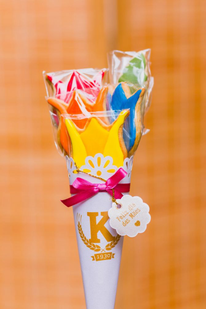 Buquê de dia das mães da Empório Kaminski. Foto: Lucas Nocera/Divulgação