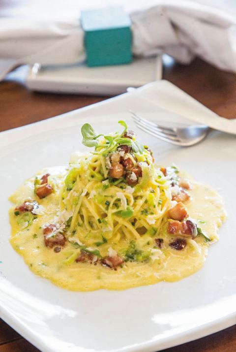 Linguine alla Carbonara