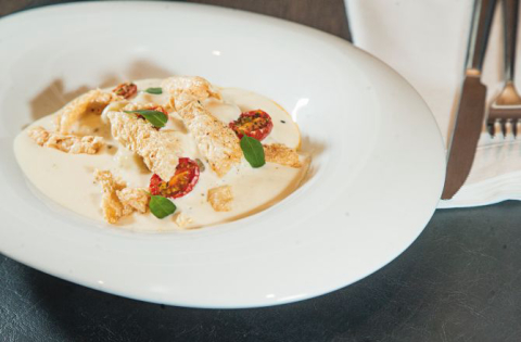 Gnocchi bolonhesa com Grana Padano