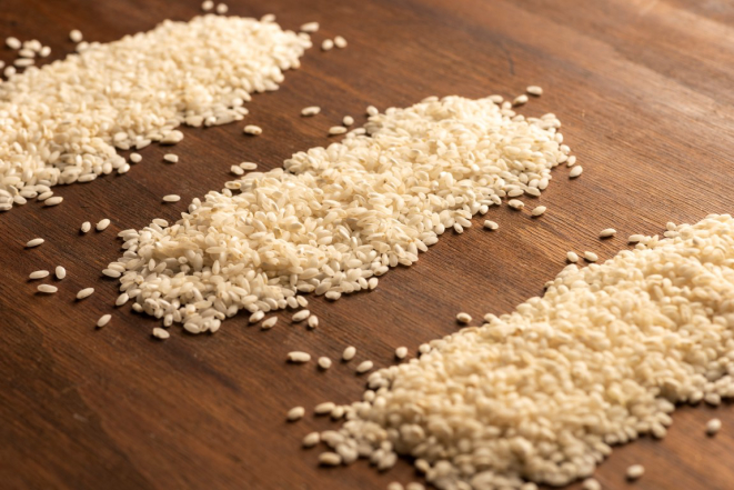 No Brasil, o arroz mais usado para fazer risoto é o arbóreo.