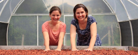 Irmãs que começaram com receita de família vão produzir 100% de seu chocolate