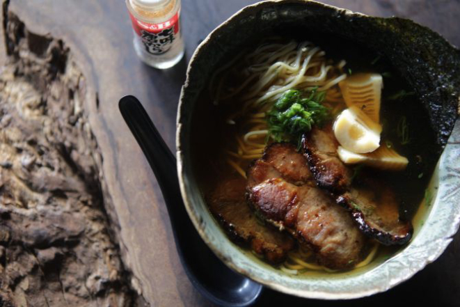 São cinco opções de lámen no festival do Tuna. Foto: Divulgação