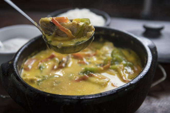 Prato do Recanto Tropical para o Festival do Litoral. Foto: Guilherme Pupo/Divulgação