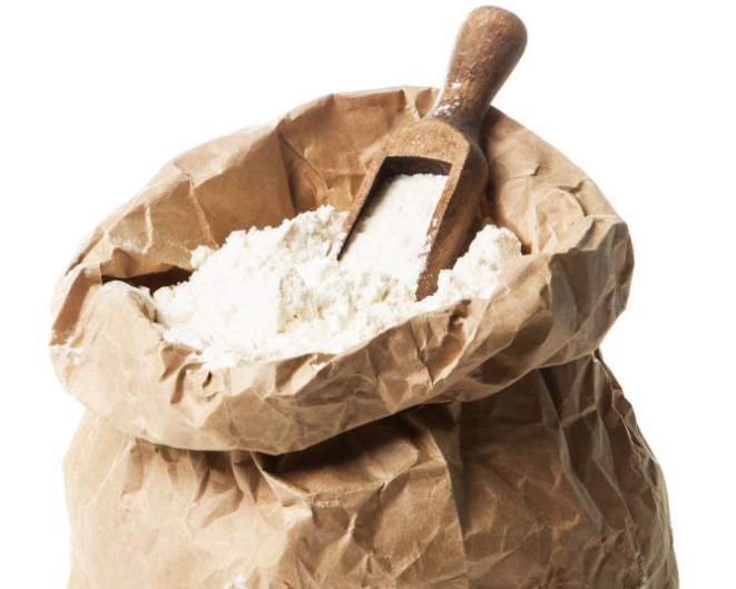 Bag of flour