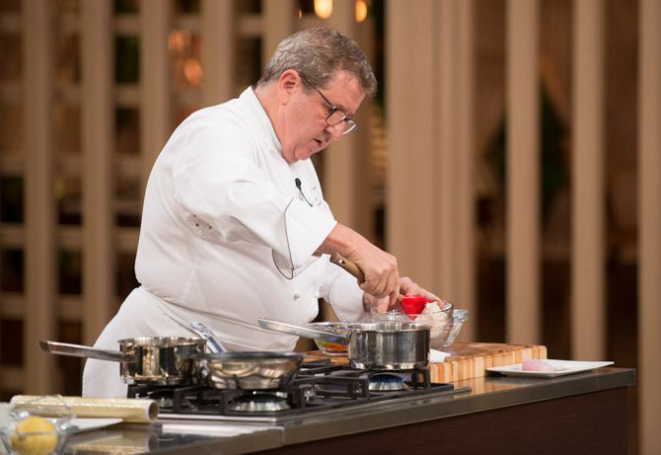 Chef Laurent Suaudeau é um dos mais renomados do país. Foto: Carlos Reinis/ Band