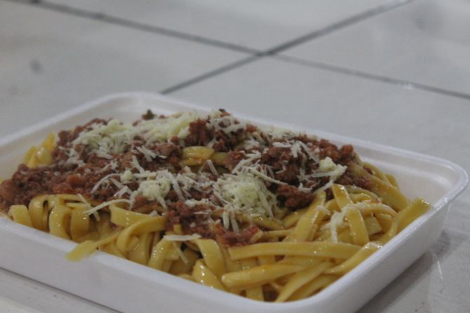 Porção de macarronada sai por R$ 15. Foto: Divulgação