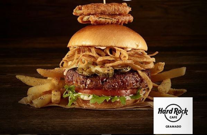 Hard Rock Cafe Gramado. Foto: Divulgação.