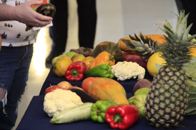 Metade dos alimentos que vão para o lixo são por manuseio e transporte incorretos. Foto: Luís Gustavo Ribeiro/Divulgação