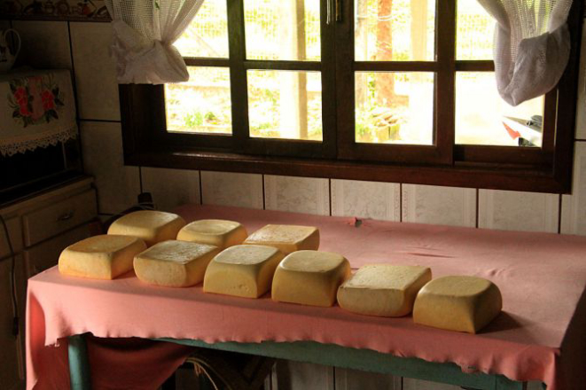 Produção artesanal agora pode ser vendido no Paraná. Foto: Remy Simão/Epagri