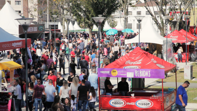 Evento deve atrair cerca de 15 mil pessoas à Praça do Atlético, no dia 28/07.