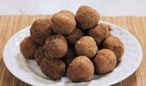 Bolinho de chuva vegano