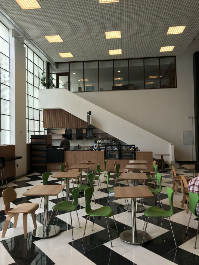 O espaço fica no andar térreo. Foto: Divulgação