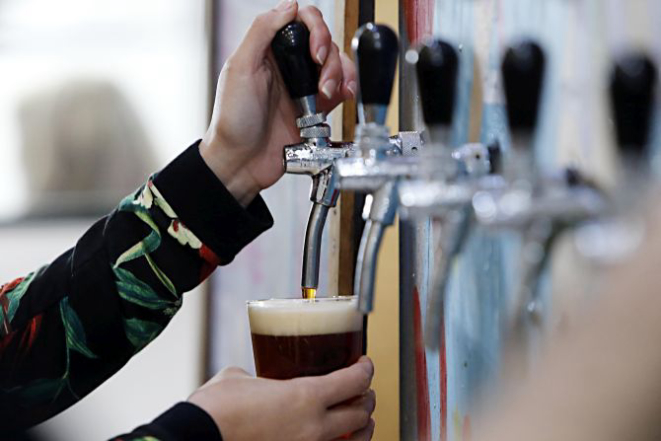 Serão 16 cervejarias participantes da região de Pomerode. Foto: Albari Rosa/ Gazeta do Povo