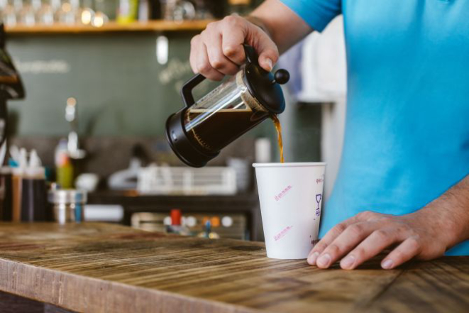 Coffee Week traz combos de cafés com doces ou salgados de 18 cafeterias de Curitiba. Foto: Eduardo Macarios / Divulgação.