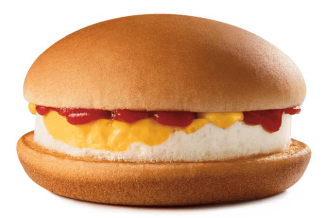 Egg Junior. Foto: Divulgação.