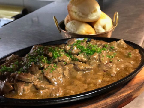 Fraldinha na mostarda