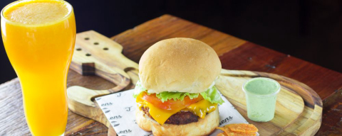 Frens Burger & Shake muda de endereço e passa a servir almoço