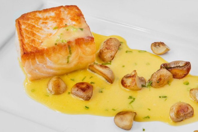 Prato principal do L´Epicerie. Foto: Divulgação