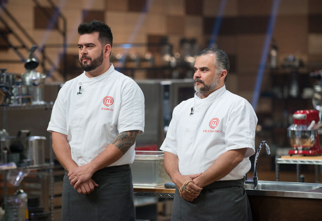 Pablo e Francisco foram à final da segunda temporada.