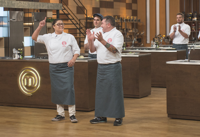 Dayse, a ganhadora, trabalhou com Ivo Lopes, que atuou em Curitiba.