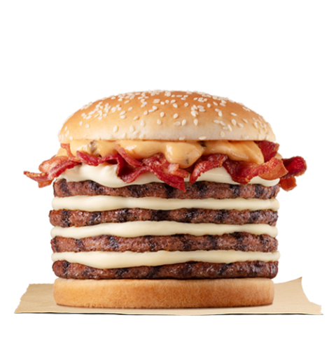 Em parceria inédita, Burger King lança novo sanduíche com Catupiry legítimo