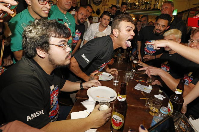Curitiba - 11/08/2018 - Bom Gourmet - Campeonato de Rollmops Bar CanaBenta - Fotos: Antônio More / MorePress