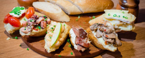 Fim de semana tem festival de coxinha, aniversário da Pipoteca e promoção de tapas