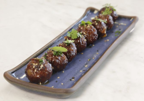 Almôndegas apimentadas