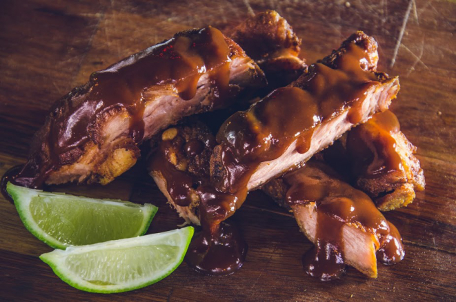 Costelinha Barbecue no Crossroads. Foto: Divulgação