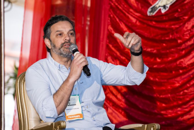 Marcelo Pereira, do Babilônia. Foto: Letícia Akemi/Gazeta do Povo.