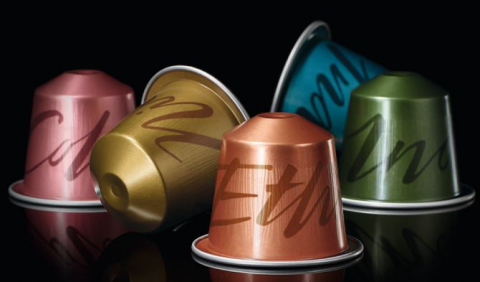 Nespresso lança linha de cápsulas da Colômbia, Índia, Indonésia, Nicarágua e Etiópia