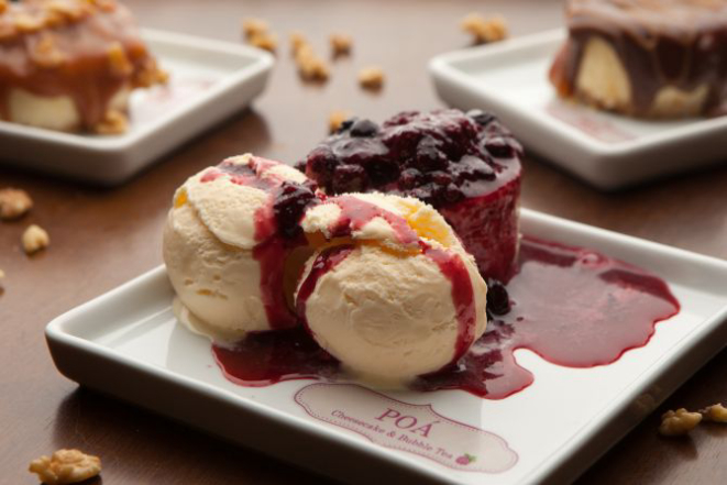 Cheesecake: elementos ácidos em harmonia. Foto: Fernando Zequinão/ Gazeta do Povo