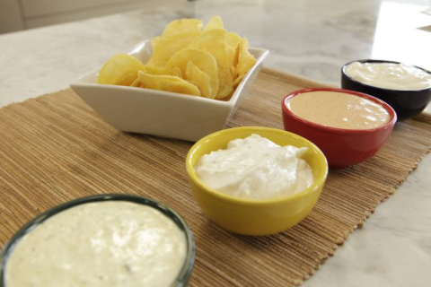 4 receitas de maionese