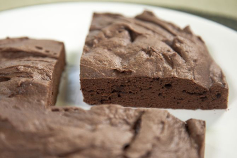 Receita de brownie sem lactose e sem glúten