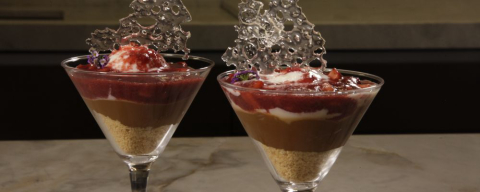 Aprenda a receita do cálice de doce de leite, eleita a melhor sobremesa de Curitiba